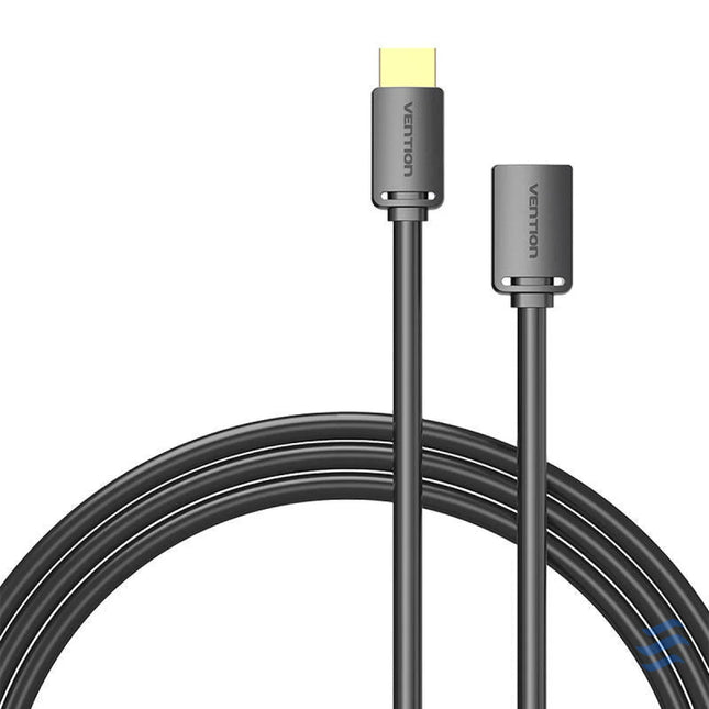 HDMI 2.0 Male to HDMI 2.0 Female Extension Cable Vention AHCBJ 5m 4K 60Hz (Black) Video cables