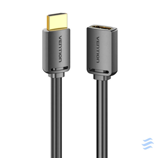 HDMI 2.0 Male to HDMI 2.0 Female Extension Cable Vention AHCBJ 5m 4K 60Hz (Black) Video cables