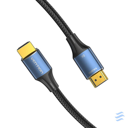 HDMI 2.1 Cable Vention ALGLH 2m 8K 60Hz/ 4K 120Hz (Blue) Video cables