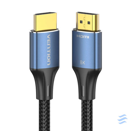 HDMI 2.1 Cable Vention ALGLH 2m 8K 60Hz/ 4K 120Hz (Blue) Video cables