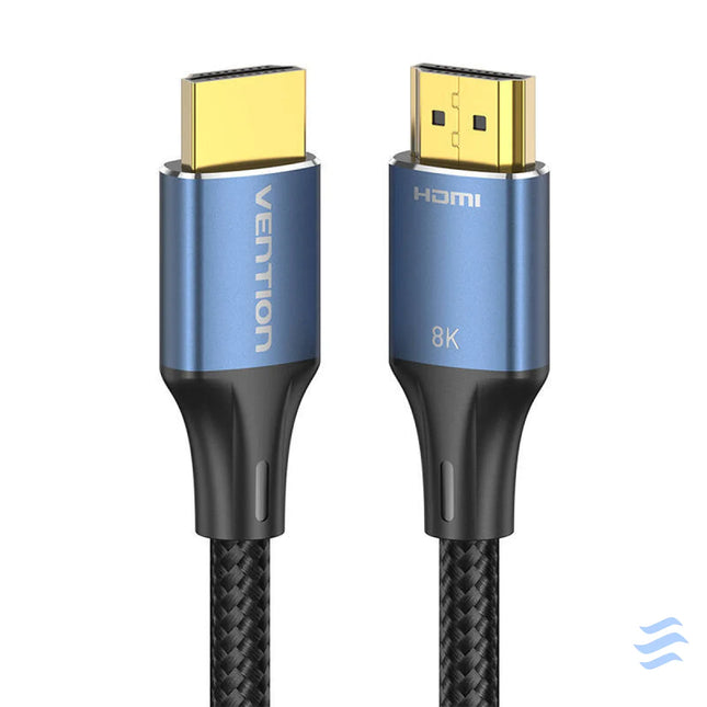 HDMI 2.1 Cable Vention ALGLH 2m 8K 60Hz/ 4K 120Hz (Blue) Video cables