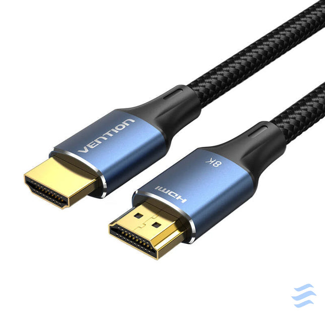 HDMI 2.1 Cable Vention ALGLH 2m 8K 60Hz/ 4K 120Hz (Blue) Video cables