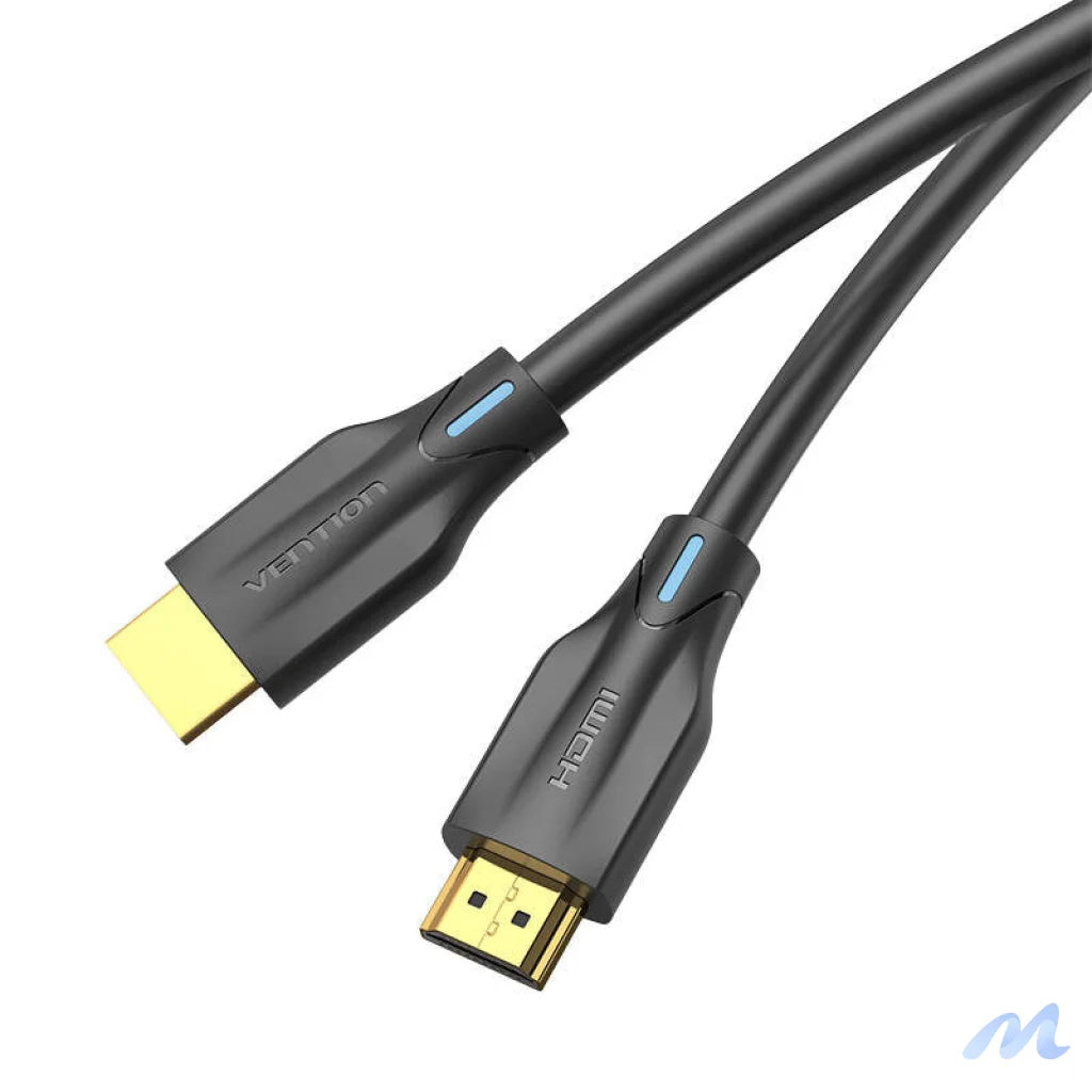 HDMI 2.1 Vention AANBF cable, 1m, 8K 60Hz/ 4K 120Hz (black)