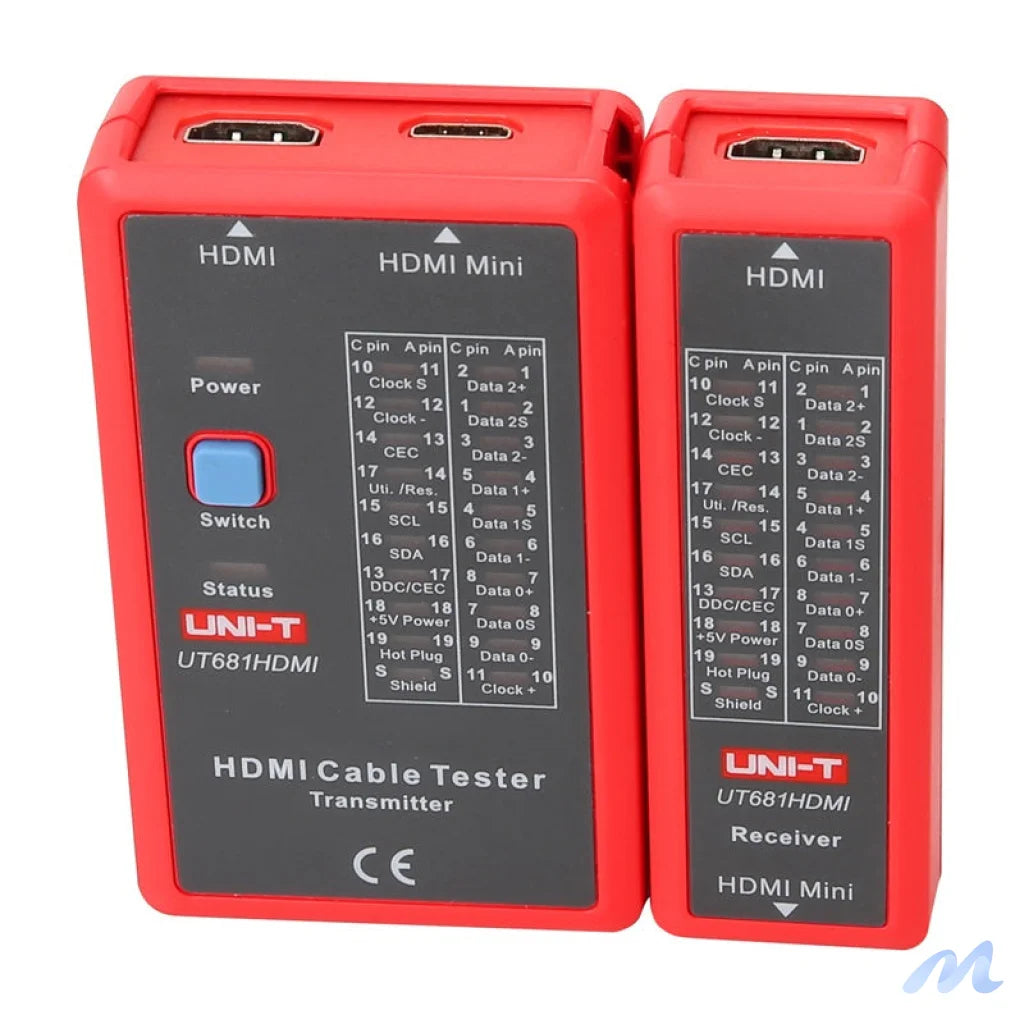 HDMI cable tester UNI-T UT681HDMI