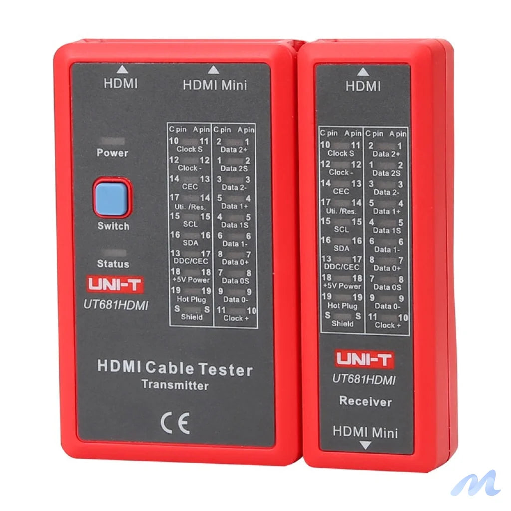 HDMI cable tester UNI-T UT681HDMI