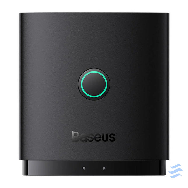 HDMI Switch Baseus Cluster Black Adapters connectors and converters