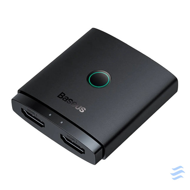 HDMI Switch Baseus Cluster Black Adapters connectors and converters