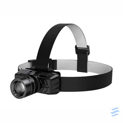 Head flashlight Superfire HL50 150lm USB Head flashlights