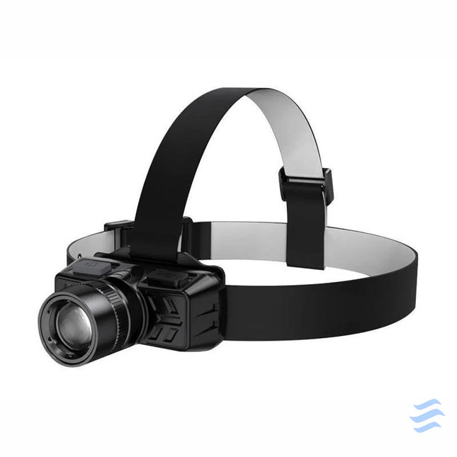 Head flashlight Superfire HL50 150lm USB Head flashlights