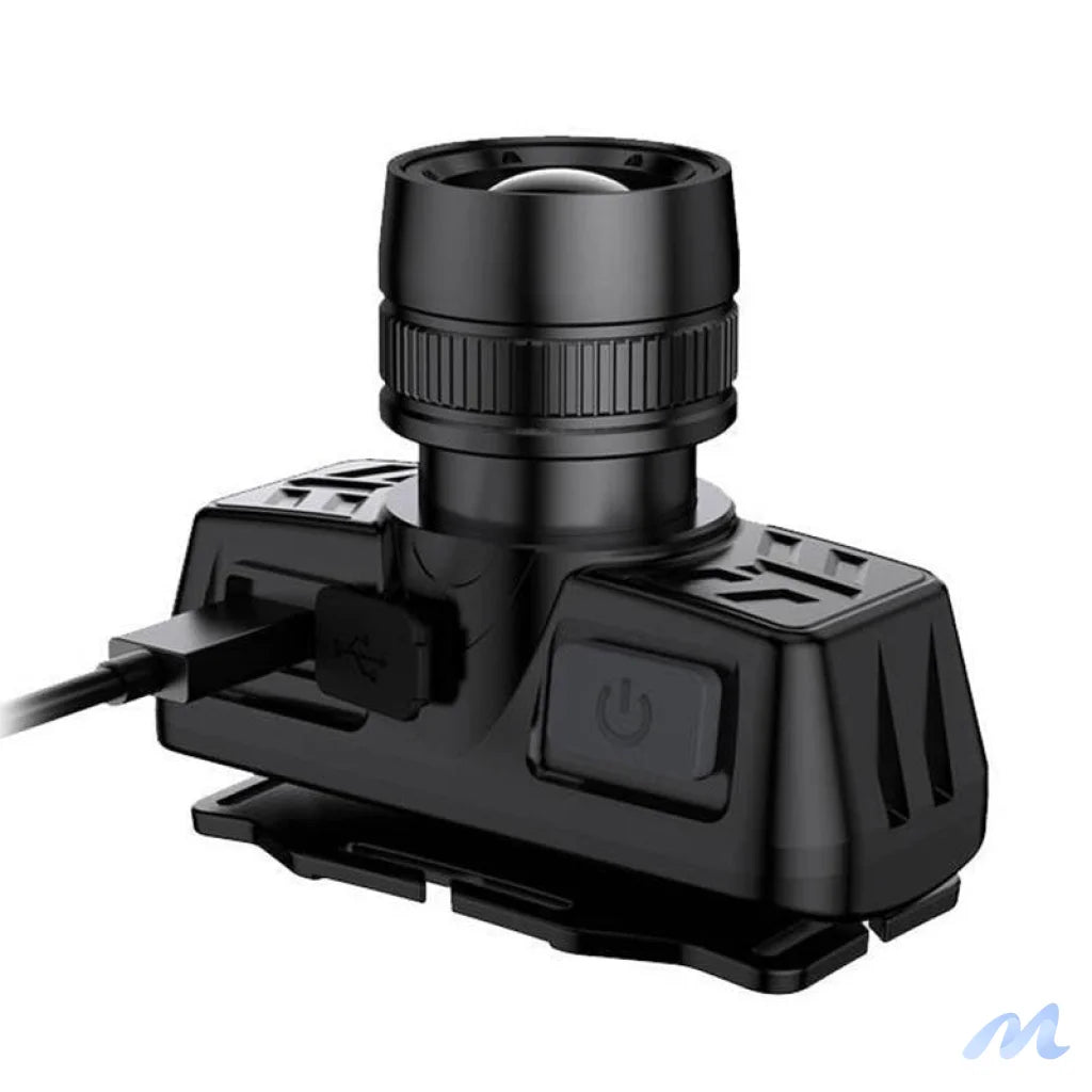 Head flashlight Superfire HL50, 150lm, USB