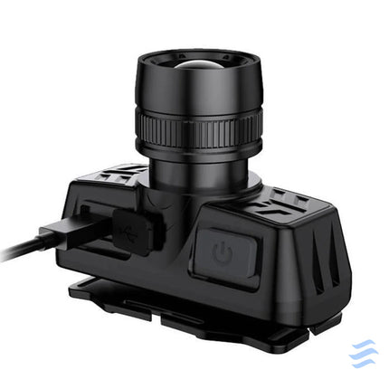 Head flashlight Superfire HL50 150lm USB Head flashlights