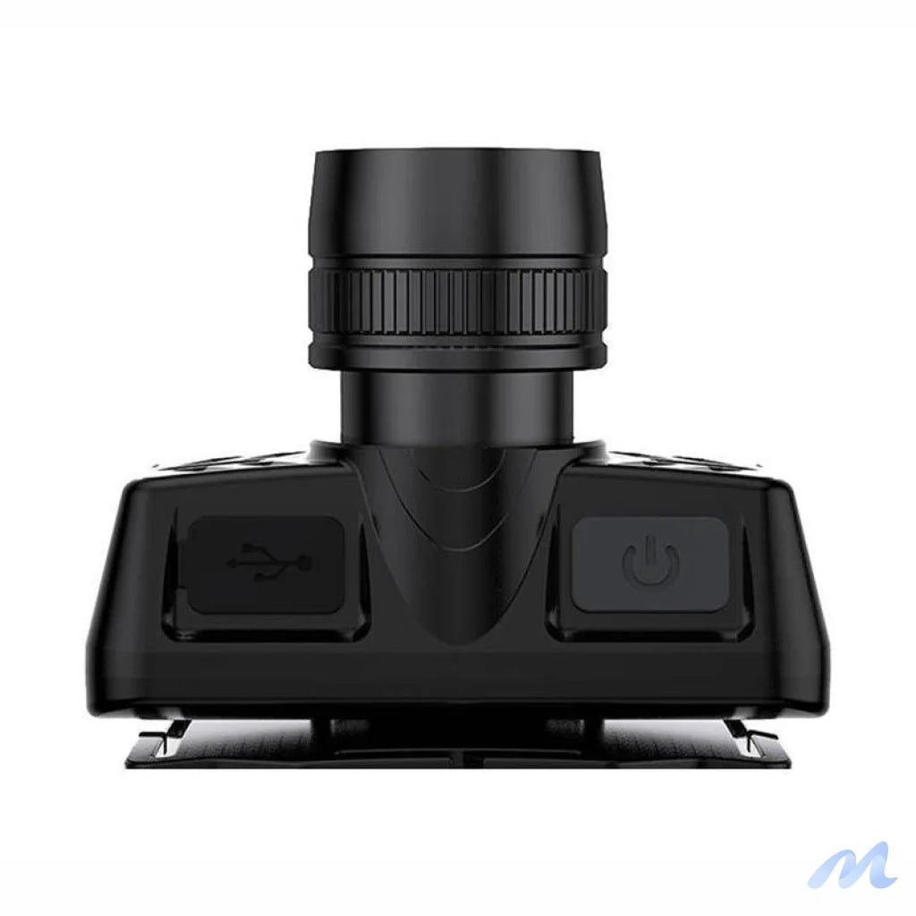 Head flashlight Superfire HL50, 150lm, USB