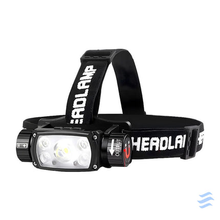 Headlamp Superfire HE11 – 640lm 20W 6 modes 100m Head flashlights