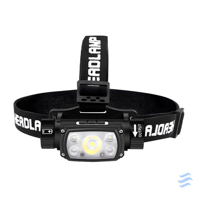 Headlamp Superfire HE11 – 640lm 20W 6 modes 100m Head flashlights