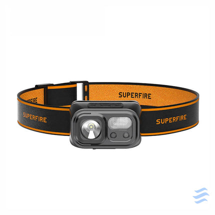 Headlamp Superfire HL23 – 220lm USB C power bank Head flashlights