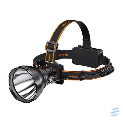 Headlamp Superfire HL60 – 2300lm 4 modes 330m range 36W LED Head flashlights