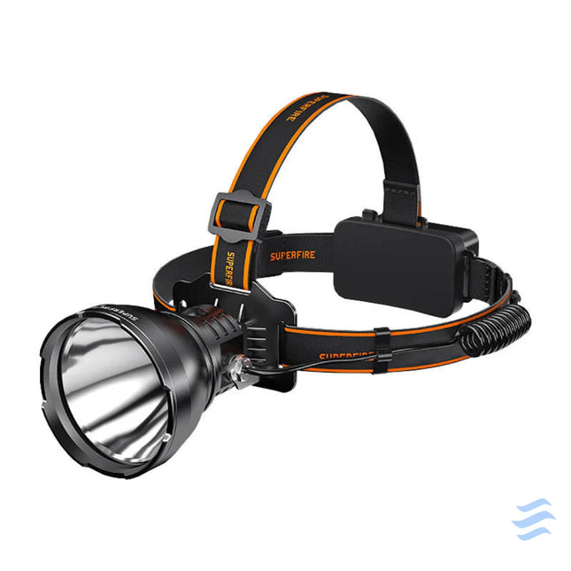 Headlamp Superfire HL60 – 2300lm 4 modes 330m range 36W LED Head flashlights