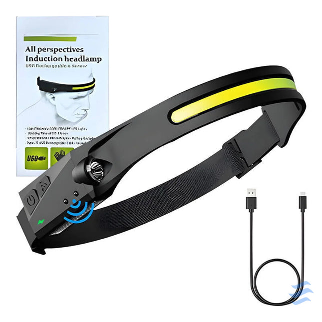Headlamp Superfire HL65 – 120lm USB C 5 modes 30m Head flashlights