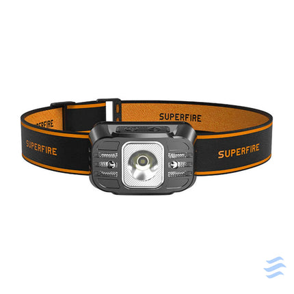 Headlamp Superfire HL75 S 350lm USB Head flashlights