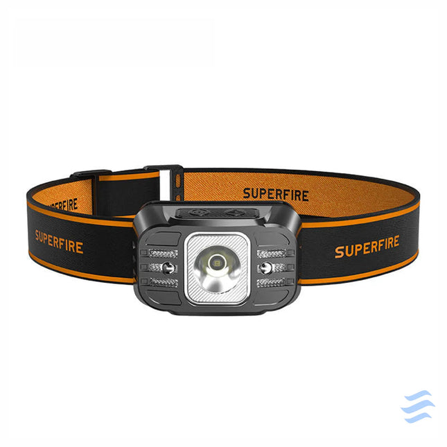 Headlamp Superfire HL75 X – 220lm USB 7 modes 120m Head flashlights