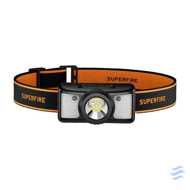 Headlamp Superfire HL91 X – 200lm 220m Head flashlights