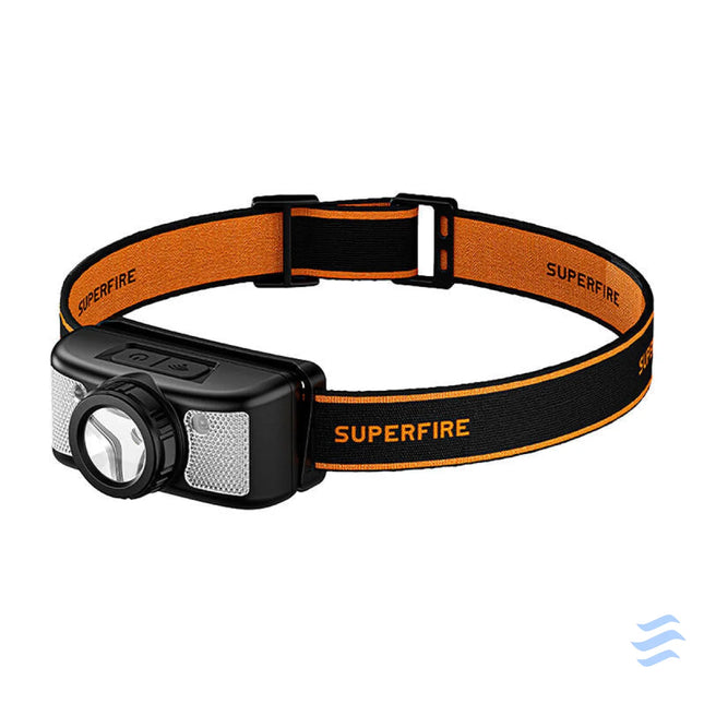Headlamp Superfire HL91 X – 200lm 220m Head flashlights
