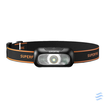 Headlight Superfire HL05 D 110lm USB Head flashlights