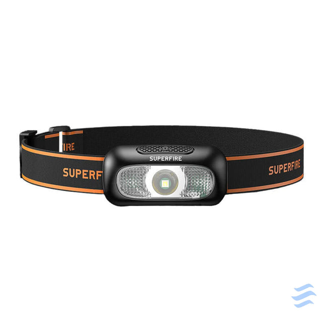 Headlight Superfire HL05 D 110lm USB Head flashlights