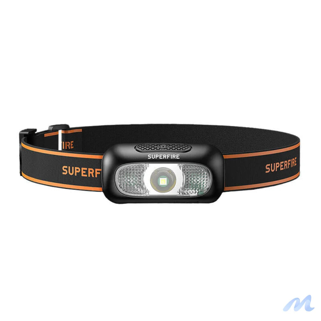 Headlight Superfire HL05-D, 110lm, USB