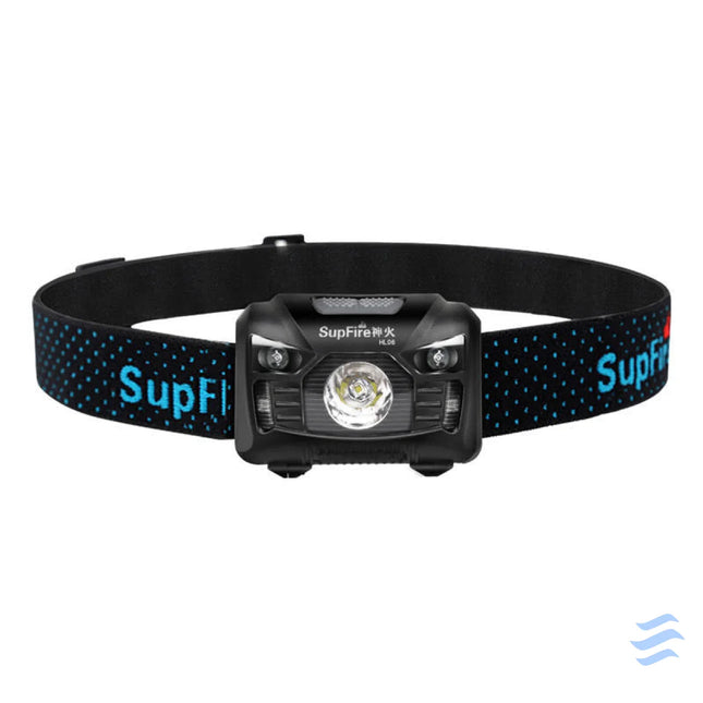 Headlight Superfire HL06 500lm USB Head flashlights