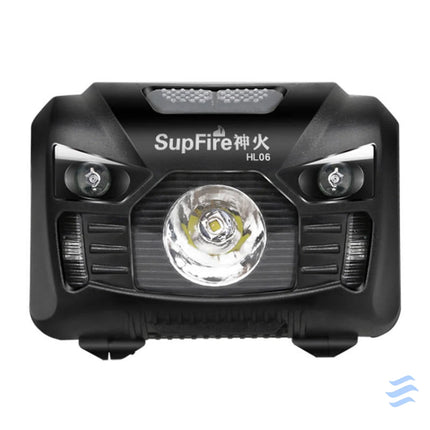 Headlight Superfire HL06 500lm USB Head flashlights