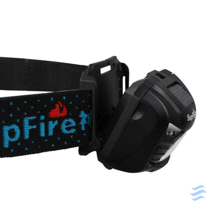 Headlight Superfire HL06 500lm USB Head flashlights