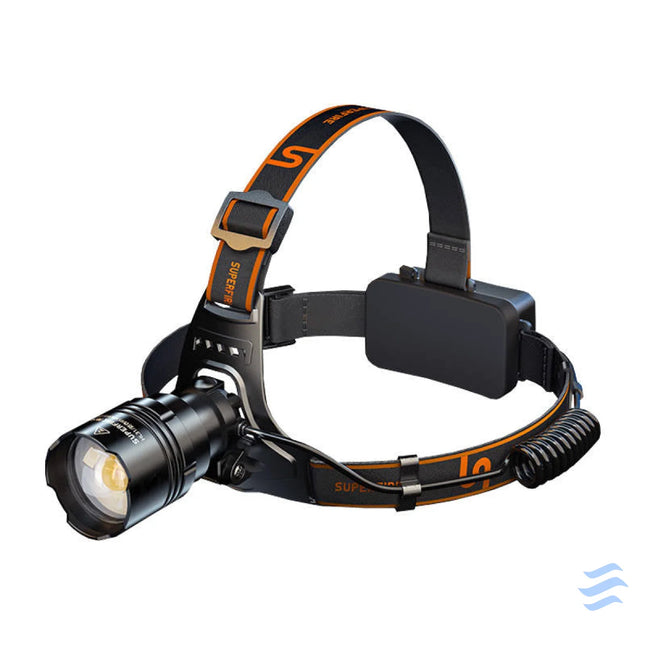 Headlight Superfire HL31 Type C Head flashlights
