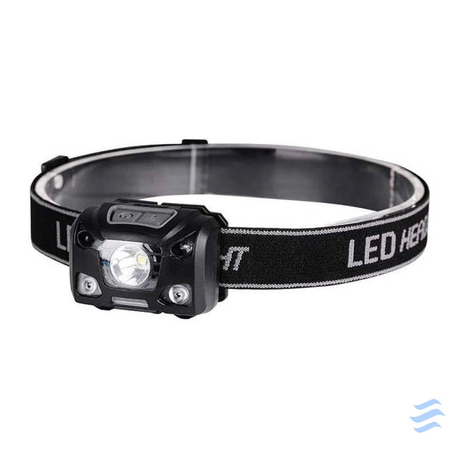 Headlight Superfire HL78 320lm USB C Head flashlights