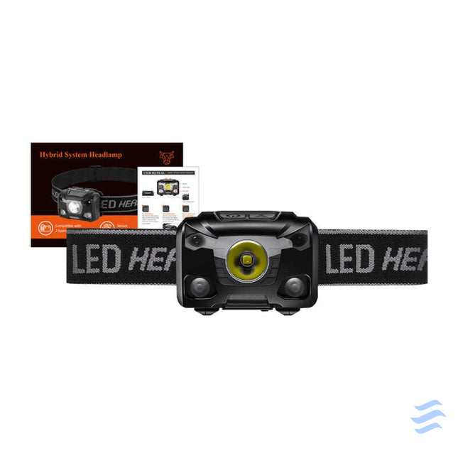 Headlight Superfire HL78 320lm USB C Head flashlights