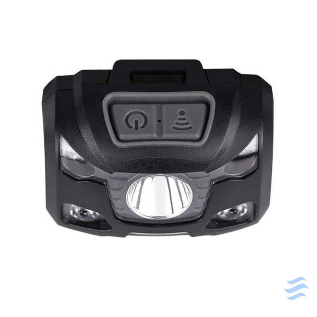 Headlight Superfire HL78 320lm USB C Head flashlights