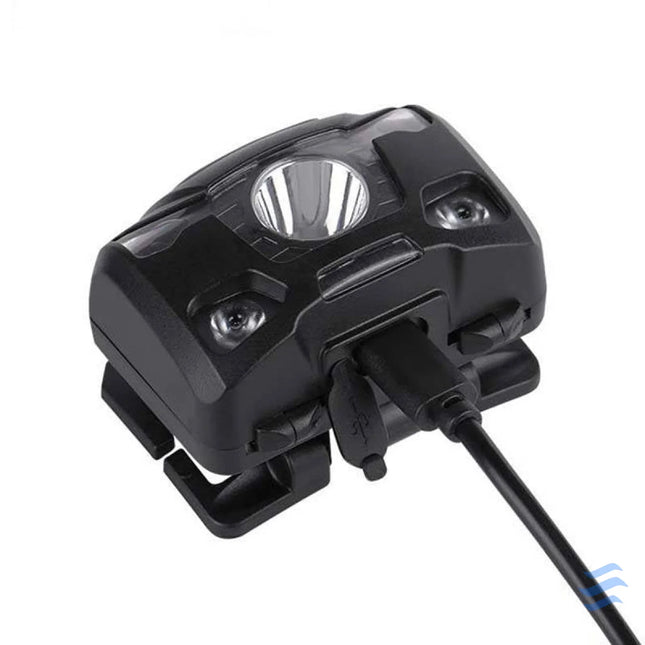 Headlight Superfire HL78 320lm USB C Head flashlights