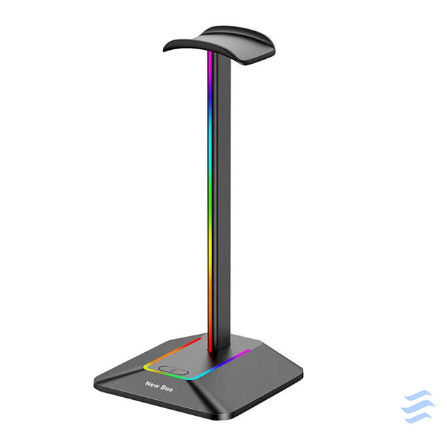 Headphone holder with USB New Bee NB Z8 RGB Accessories