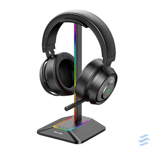 Headphone holder with USB New Bee NB Z8 RGB Accessories