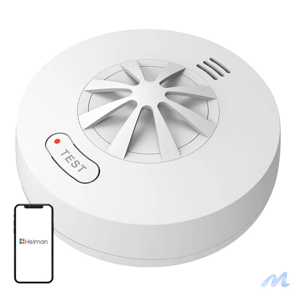 Heiman HM-5HW Interlinked Wireless Heat Sensor Alarm