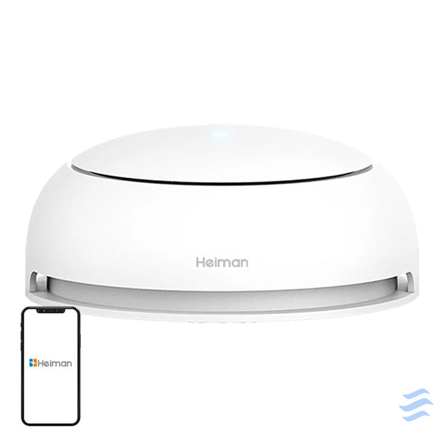 Heiman HM2SA 1W Interlinked Wireless Smoke Alarm Sensor Sensors