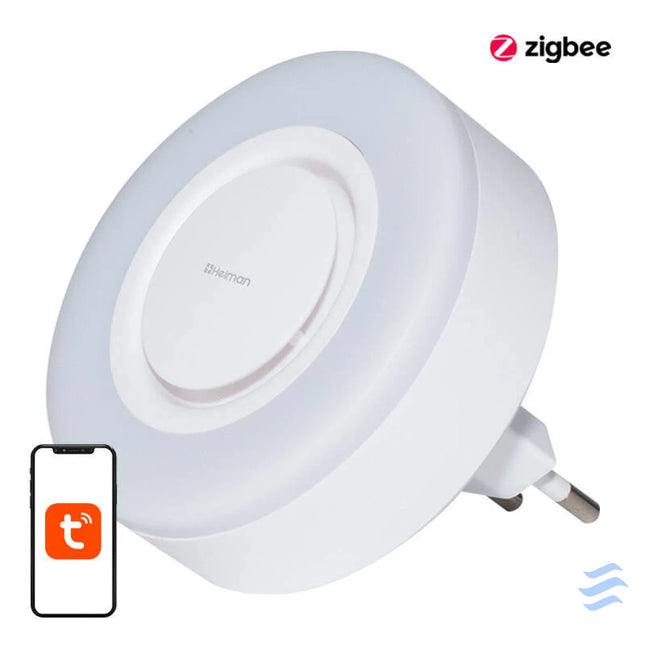 Heiman HS2RNL E Tuya smart ZigBee light and signal booster Smart Hubs