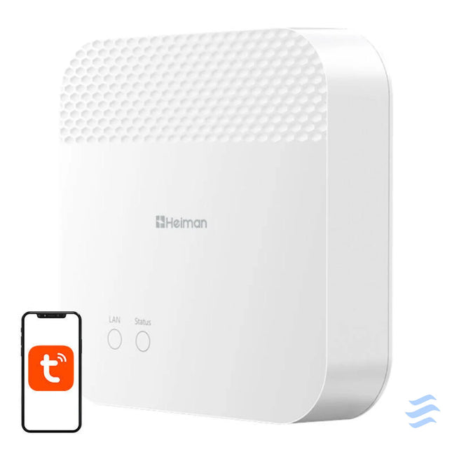 Heiman HS6GW smart Zigbee / WiFi gateway Tuya Smart Hubs