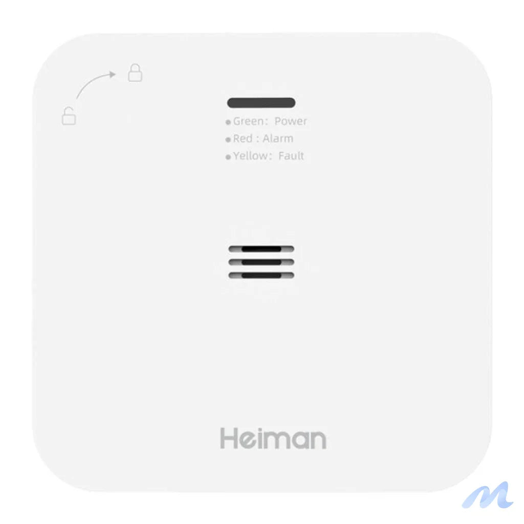 Heiman WS-720ES Tuya WiFi Smart Carbon Monoxide Detector