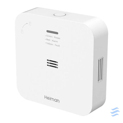 Heiman WS 720ES Tuya WiFi Smart Carbon Monoxide Detector Sensors
