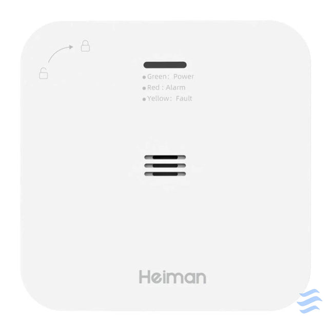 Heiman WS 720ES Tuya WiFi Smart Carbon Monoxide Detector Sensors