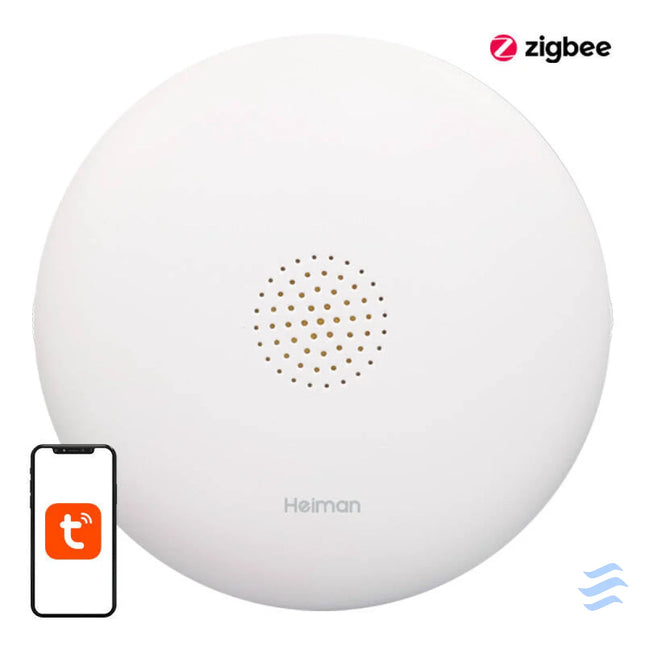 Heiman WS2WL Tuya WiFi smart flood sensor Sensors