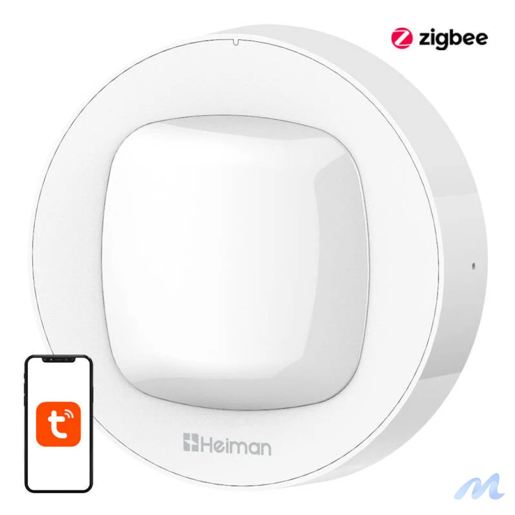Heiman WS3MS Tuya smart PIR WiFi motion sensor