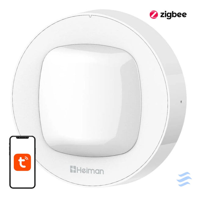 Heiman WS3MS Tuya smart PIR WiFi motion sensor Sensors