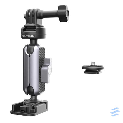 Helmet mount PGYTECH for sports cameras (P GM 225) Booms and selfie sticks